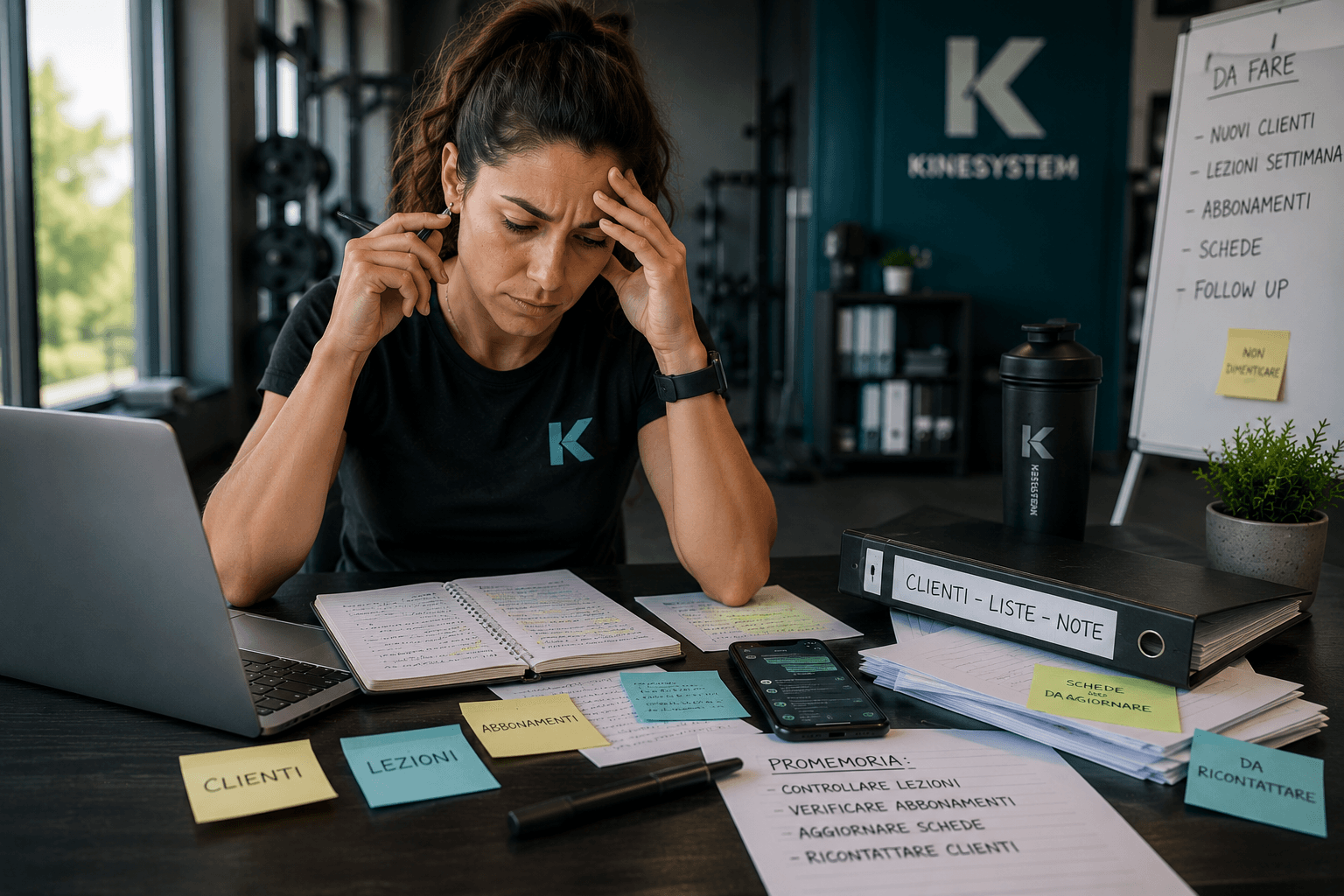 Gestionale per personal trainer