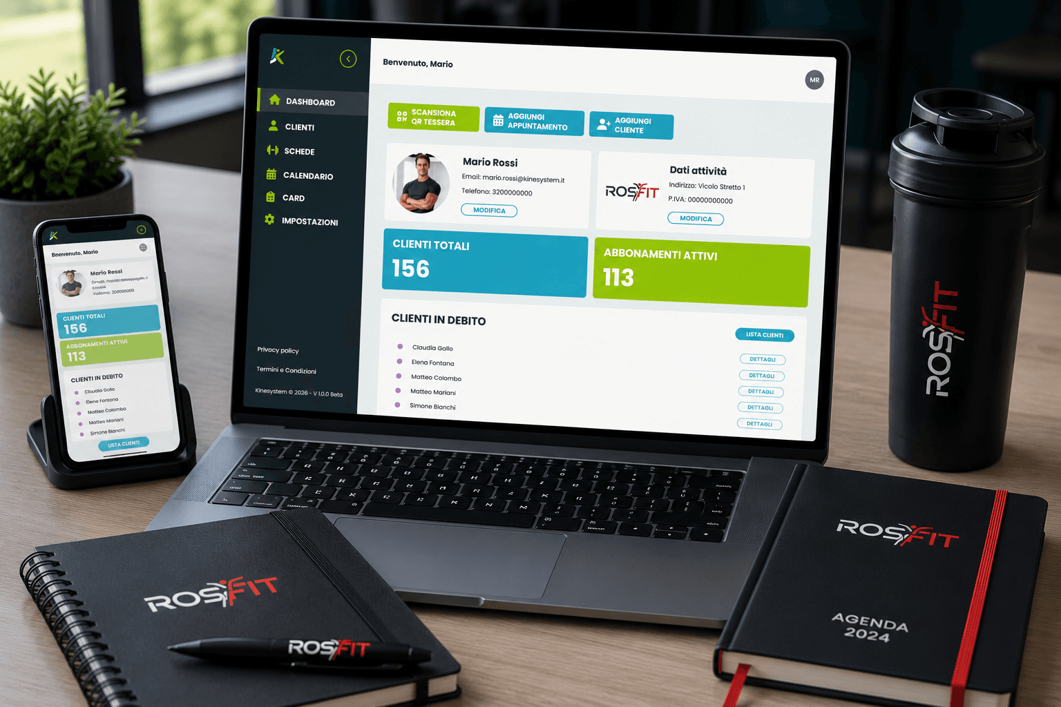 Immagine professionale personal trainer